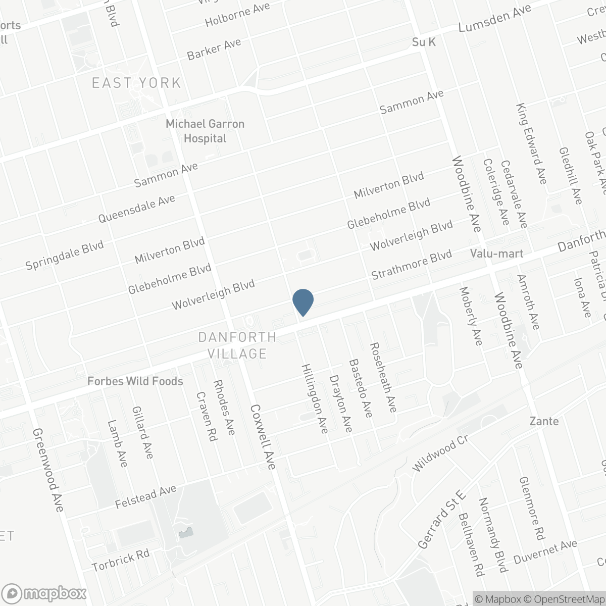 397 STRATHMORE BOULEVARD, Toronto, Ontario M4C 1N6